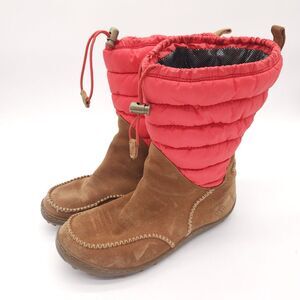 Columbia Womens 8 Minx Moccasin Omni Heat Waterproof 200 Gram Winter Snow‎ Boots
